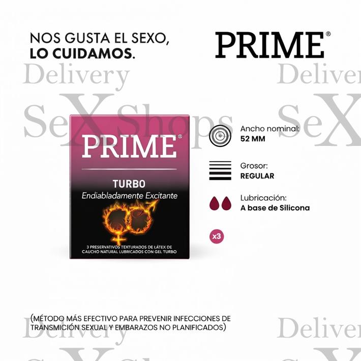 Preservativos efecto Frio/Calor